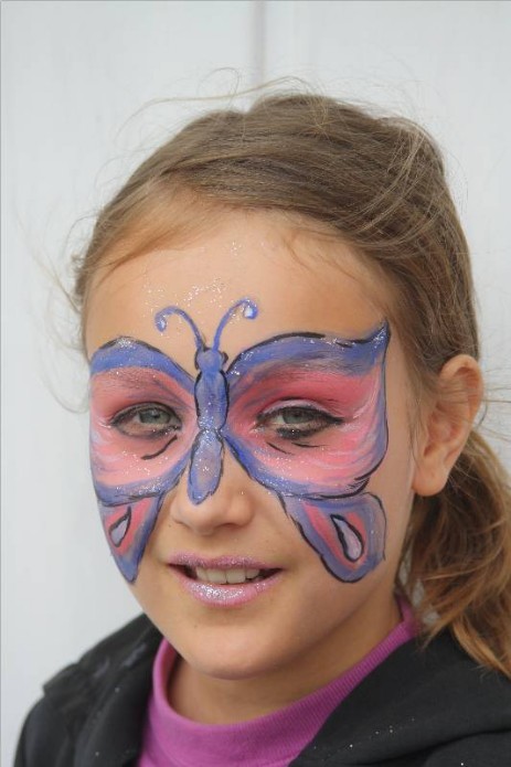 Kinderschminken Zauberer Manolo