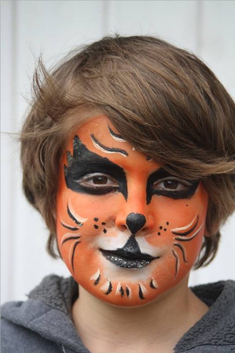 Kinderschminken Zauberer Manolo