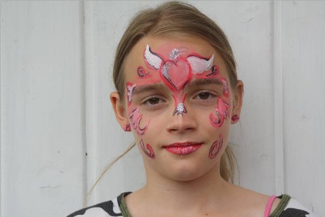 Kinderschminken Zauberer Manolo