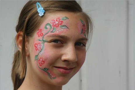 Kinderschminken Zauberer Manolo